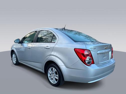 2012 Chevrolet Sonic 2LS