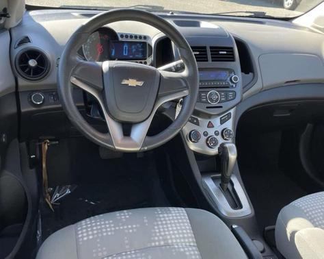 2012 Chevrolet Sonic 2LS