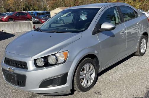 2012 Chevrolet Sonic 2LS