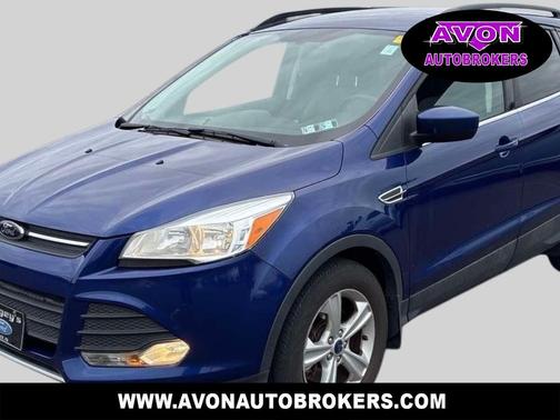 Deep Impact Blue 2014 Ford Escape SE
