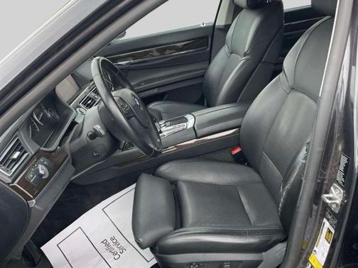 Jet Black 2011 BMW 750 i xDrive