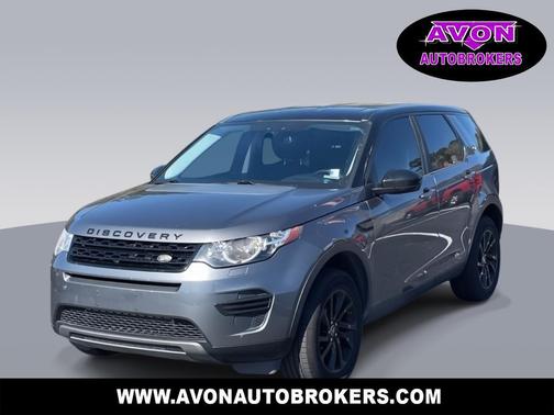 2017 Land Rover Discovery Sport SE