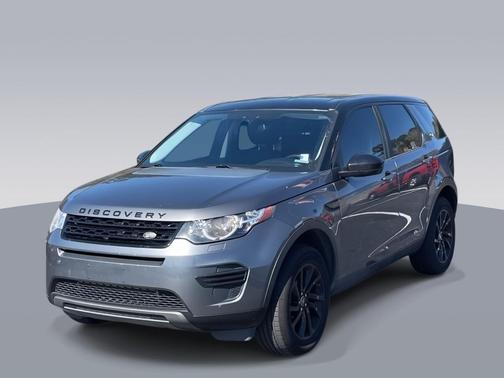 2017 Land Rover Discovery Sport SE