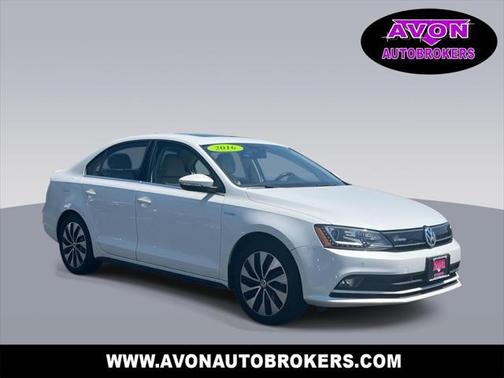 2016 Volkswagen Jetta Hybrid SEL Premium