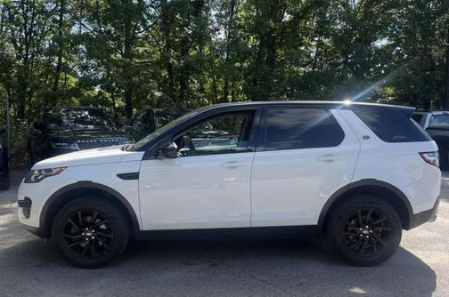 2018 Land Rover Discovery Sport SE