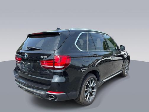 Jet Black 2017 BMW X5 xDrive35i