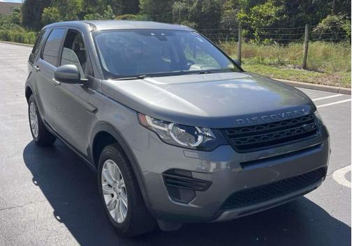 2019 Land Rover Discovery Sport SE