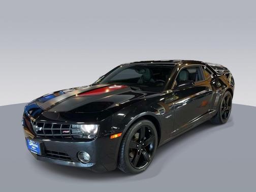 Black 2012 Chevrolet Camaro 2LT