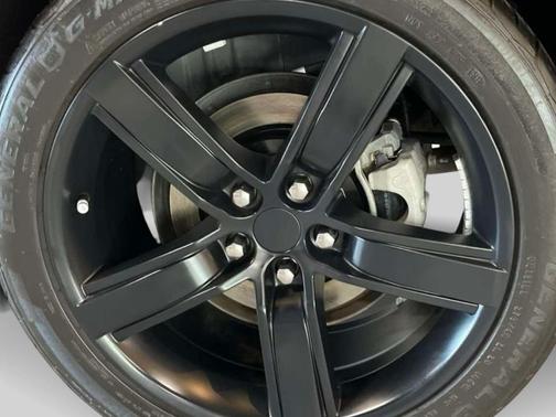 Black 2012 Chevrolet Camaro 2LT