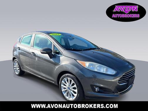 2017 Ford Fiesta Titanium