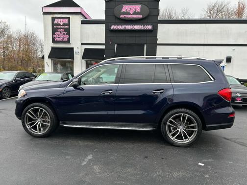 2015 Mercedes-Benz GL-Class 4MATIC