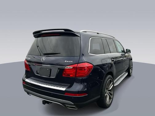 2015 Mercedes-Benz GL-Class 4MATIC