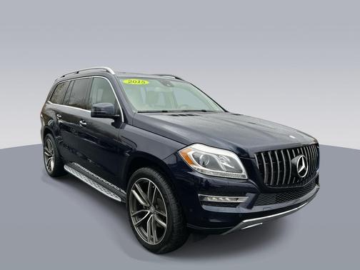 2015 Mercedes-Benz GL-Class 4MATIC