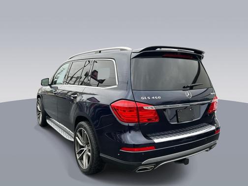2015 Mercedes-Benz GL-Class 4MATIC