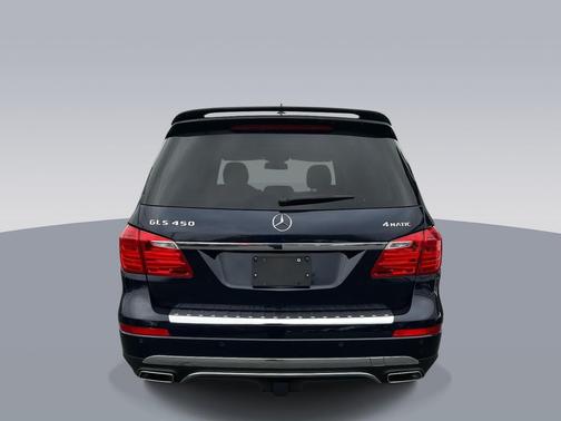 2015 Mercedes-Benz GL-Class 4MATIC