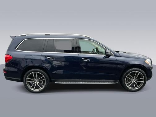 2015 Mercedes-Benz GL-Class 4MATIC