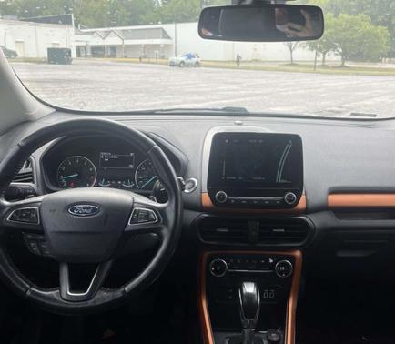 2018 Ford EcoSport SES