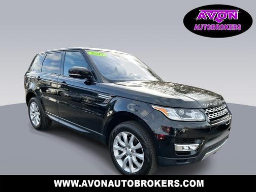 2017 Land Rover Range Rover Sport 3.0L Supercharged HSE