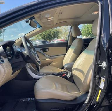 2013 Hyundai ELANTRA Limited
