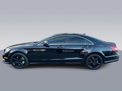 2012 Mercedes-Benz CLS-Class CLS 550 4MATIC