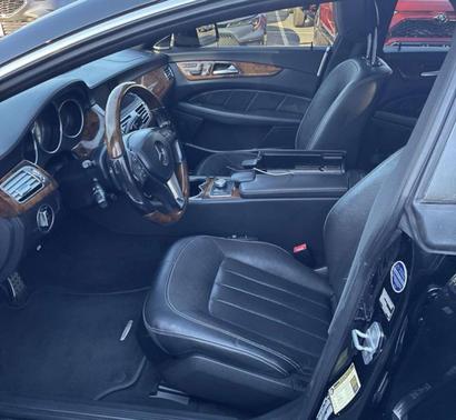 2012 Mercedes-Benz CLS-Class CLS 550 4MATIC