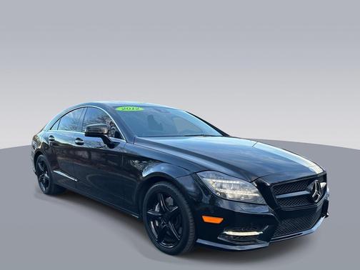 2012 Mercedes-Benz CLS-Class CLS 550 4MATIC