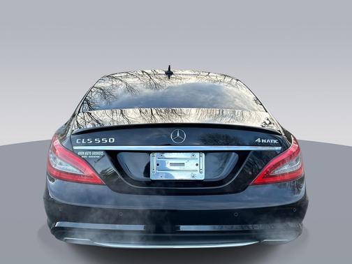 2012 Mercedes-Benz CLS-Class CLS 550 4MATIC