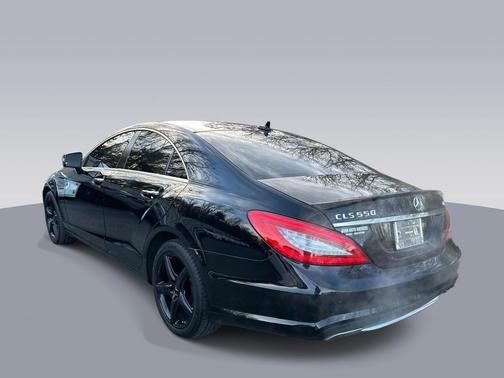 2012 Mercedes-Benz CLS-Class CLS 550 4MATIC