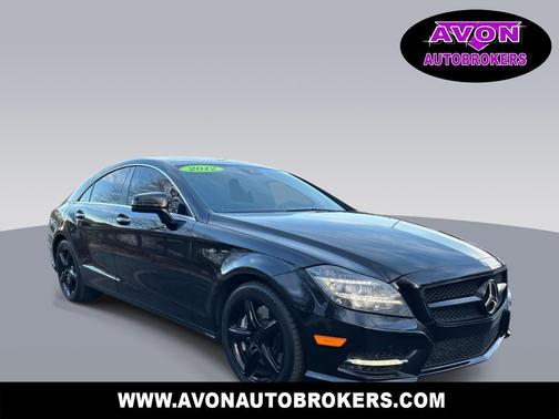 2012 Mercedes-Benz CLS-Class CLS 550 4MATIC