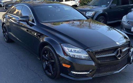 2012 Mercedes-Benz CLS-Class CLS 550 4MATIC