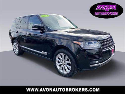 2014 Land Rover Range Rover 3.0L Supercharged HSE