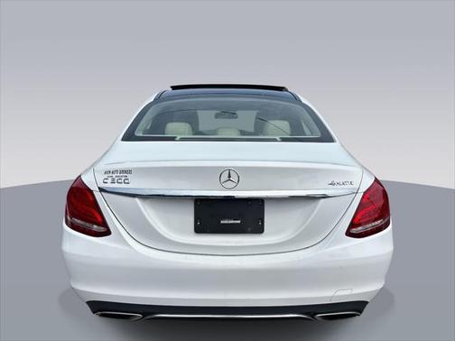 2015 Mercedes-Benz C-Class C 300 4MATIC Sport