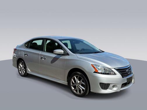 Brilliant Silver 2014 Nissan Sentra SR