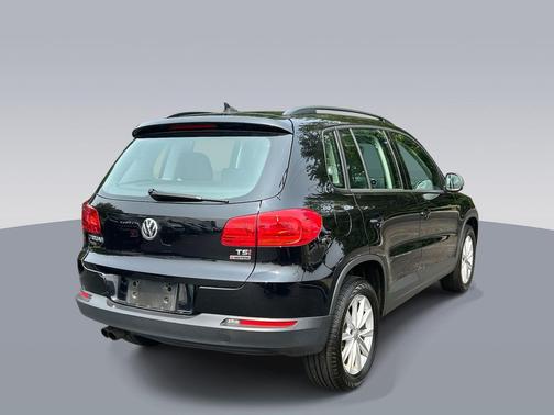 2017 Volkswagen Tiguan 2.0T S 4MOTION