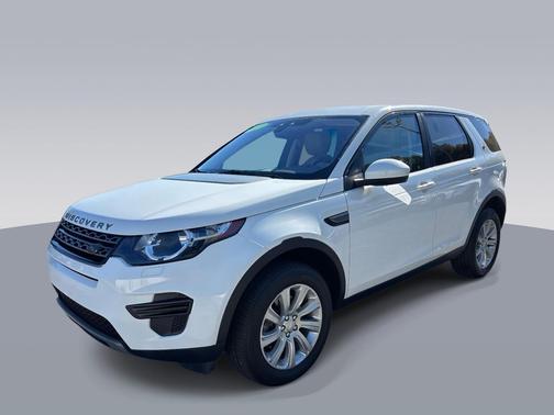 2017 Land Rover Discovery Sport SE
