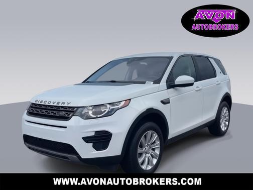 2017 Land Rover Discovery Sport SE