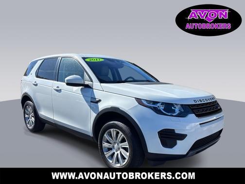2017 Land Rover Discovery Sport SE