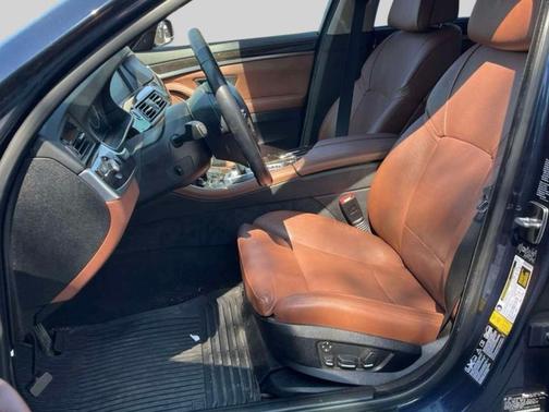 Jet Black 2011 BMW 550 xDrive