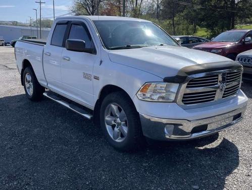 Bright White Clearcoat 2013 RAM 1500 Big Horn