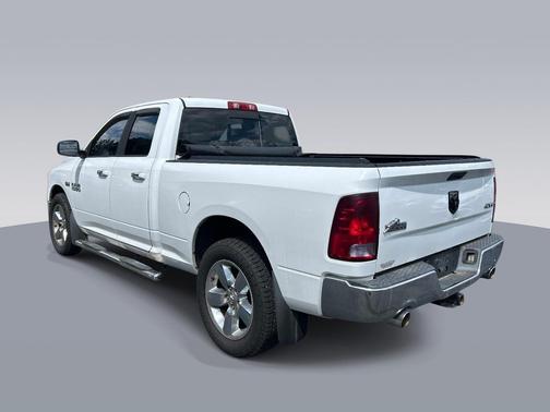 Bright White Clearcoat 2013 RAM 1500 Big Horn