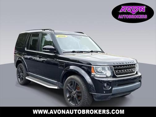 2016 Land Rover LR4 Base