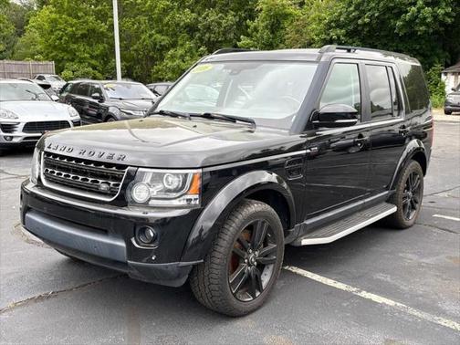 2016 Land Rover LR4 Base