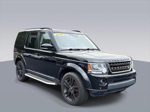 2016 Land Rover LR4 Base