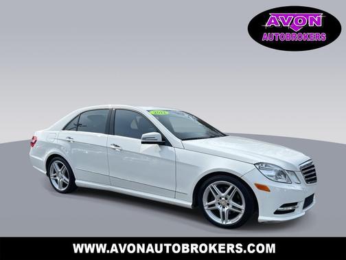 2012 Mercedes-Benz E-Class E350 Sport Sedan