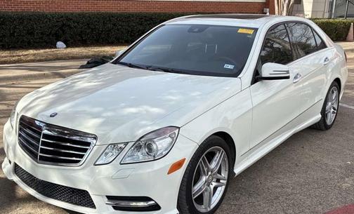 2012 Mercedes-Benz E-Class E350 Sport Sedan