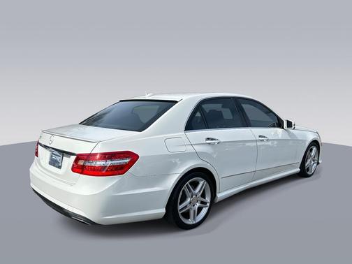 2012 Mercedes-Benz E-Class E350 Sport Sedan