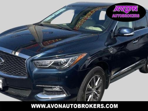 Hagane Blue 2019 INFINITI QX60 Luxe