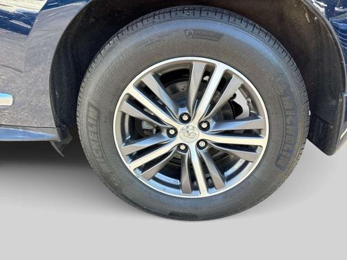 Hagane Blue 2019 INFINITI QX60 Luxe