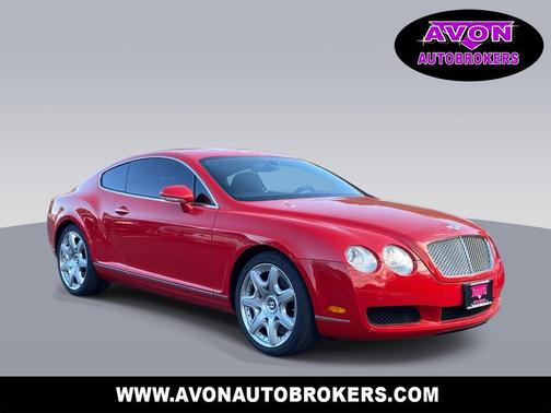 2007 Bentley Continental GT 2dr Cpe
