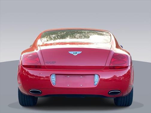 2007 Bentley Continental GT 2dr Cpe